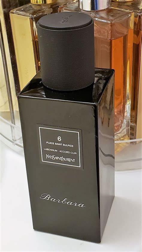 6 place st sulpice perfume